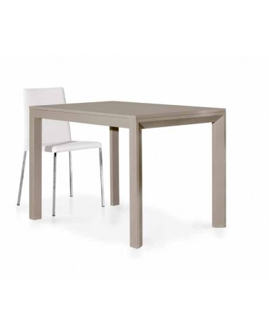 Tavolo tortora 130x85 1 allunghe 50 - T690 - 1 - Tavoli