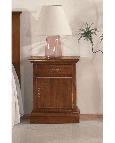 Comodino con porta - Z463/A - 1 - Comodini