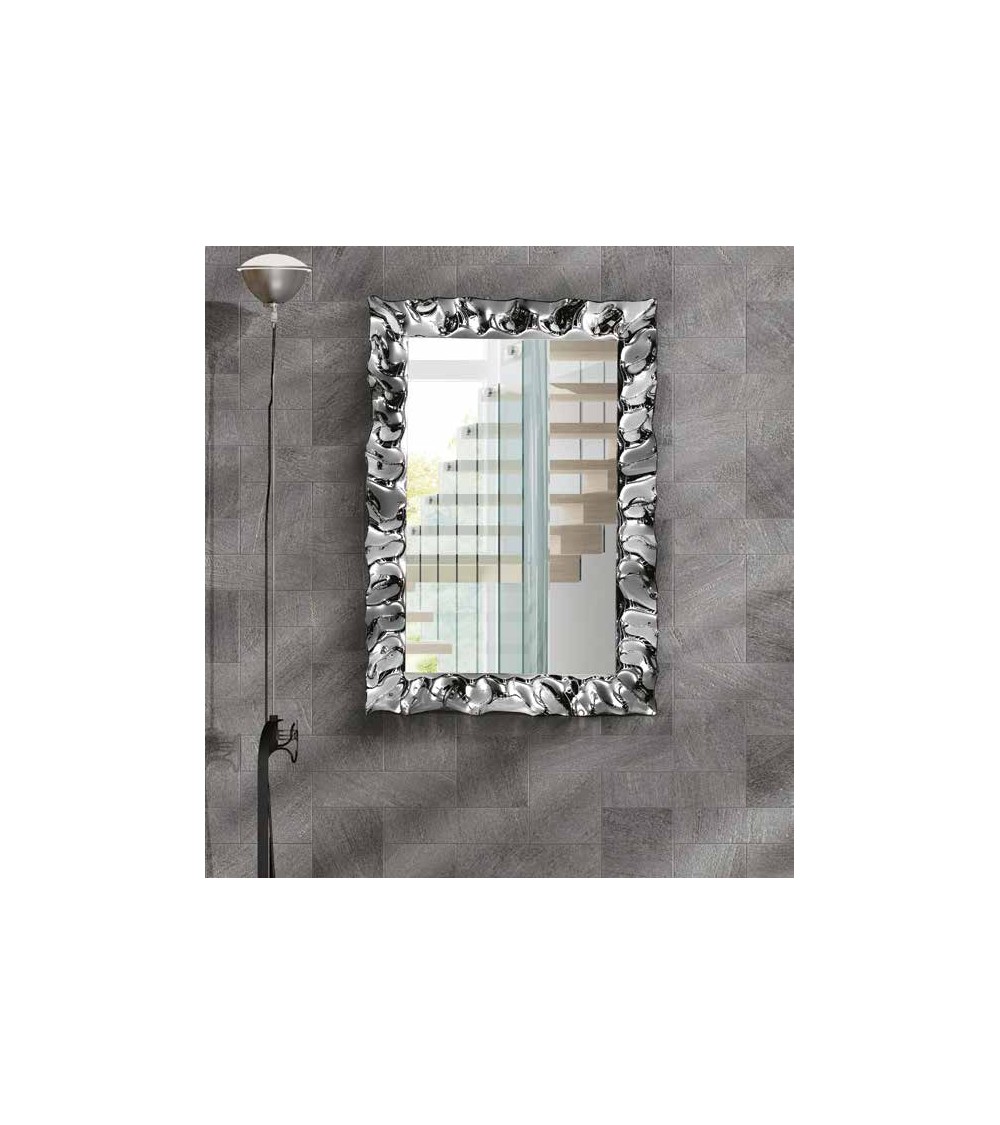 Specchiera argento 70x100 - T625 - 1 - Specchiere
