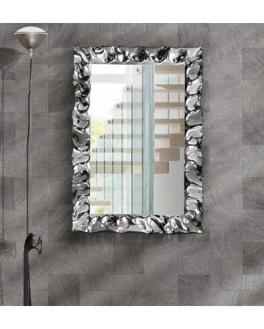 Specchiera argento 70x100 - T625 - 1 - Specchiere