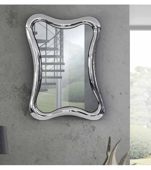Specchiera argento 75x110 - T626 - 1 - Specchiere