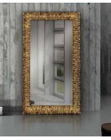 Specchiera oro 74x120