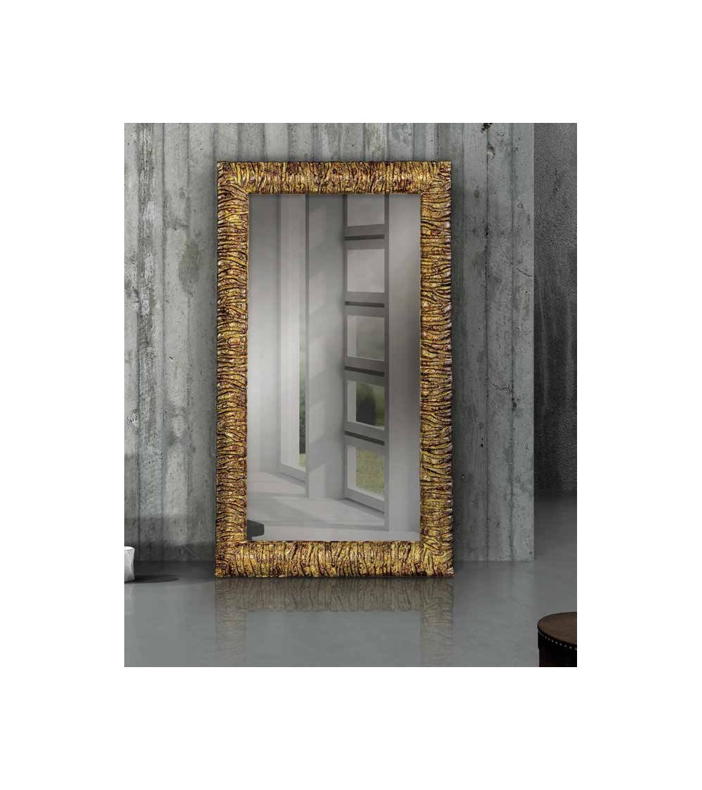 Specchiera oro 74x120 - T629 - 1 - Specchiere