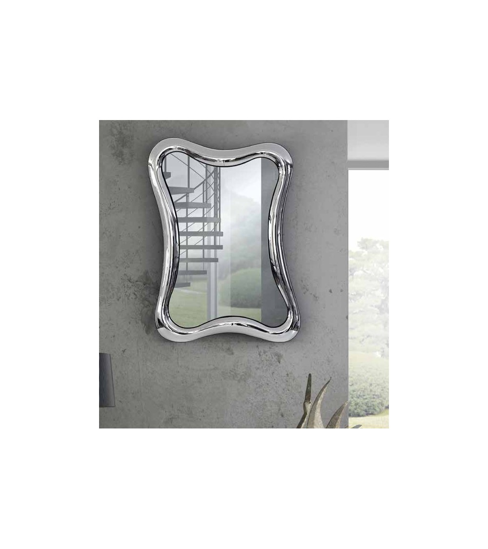 Specchiera argento 90x120 - T630 - 1 - Specchiere