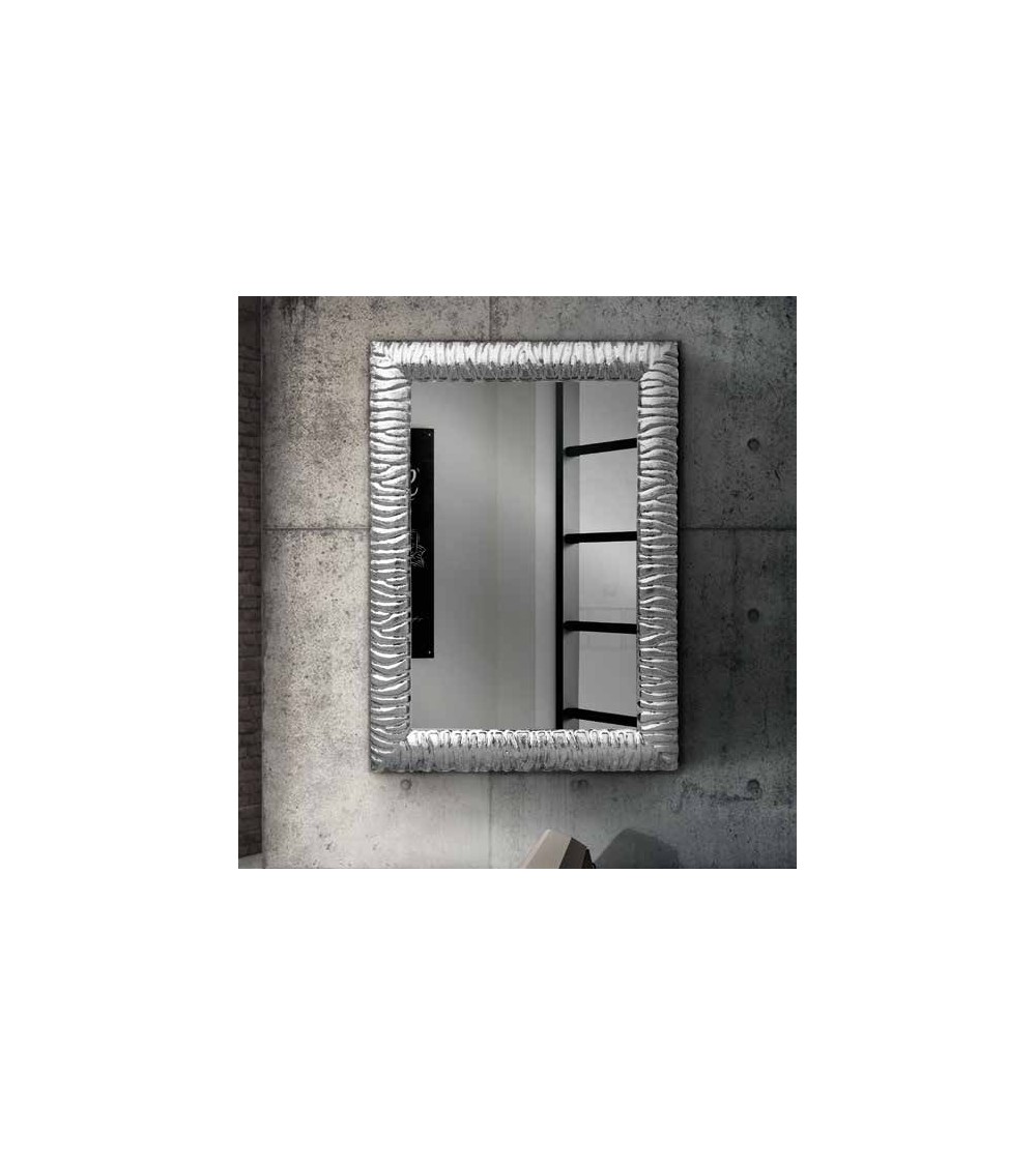 Specchiera argento 70x100 - T631 - 1 - Specchiere