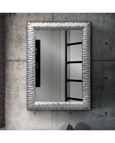 Specchiera argento 70x100 - T631 - 1 - Specchiere