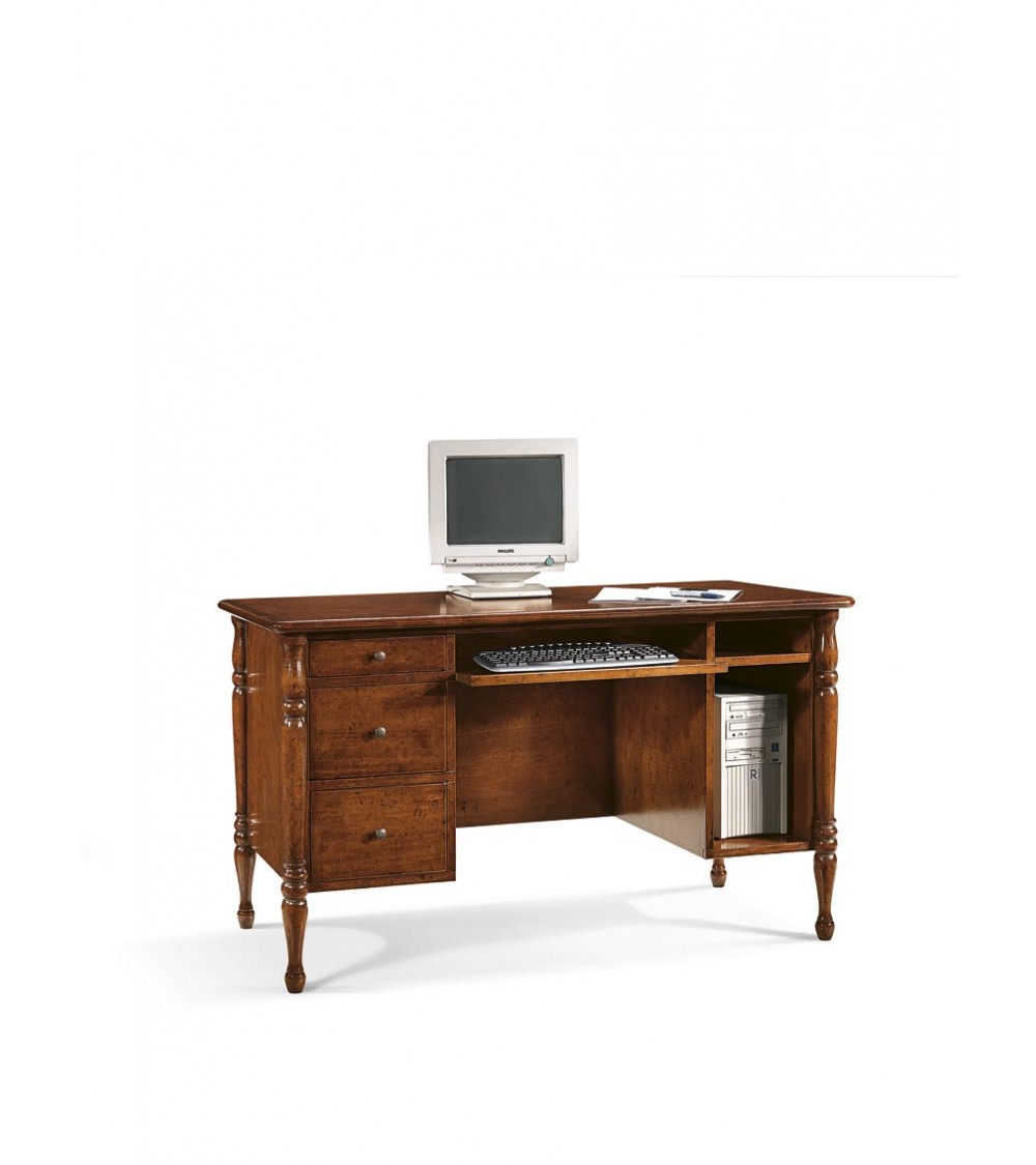 Scrivania porta PC 3 cassetti - Z2130/A - 1 - Scrivanie
