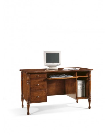 Scrivania porta PC 3 cassetti - Z2130/A - 1 - Scrivanie
