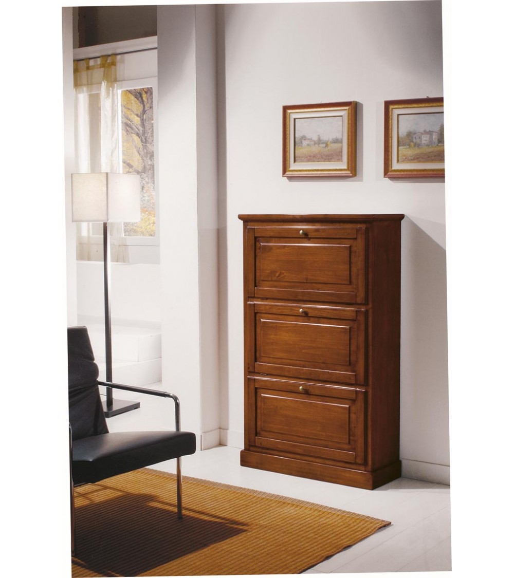 Scarpiera 3 porte - Z1219/A - 1 - Scarpiere