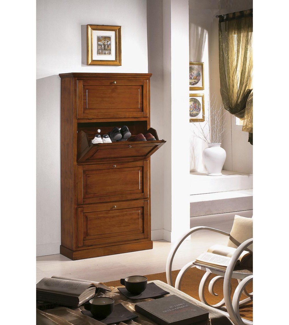 Scarpiera 4 porte - Z1220/A - 1 - Scarpiere
