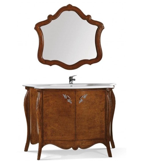 Mobile bagno sagomato 2 porte - Z2114/A - 1 - Bagno