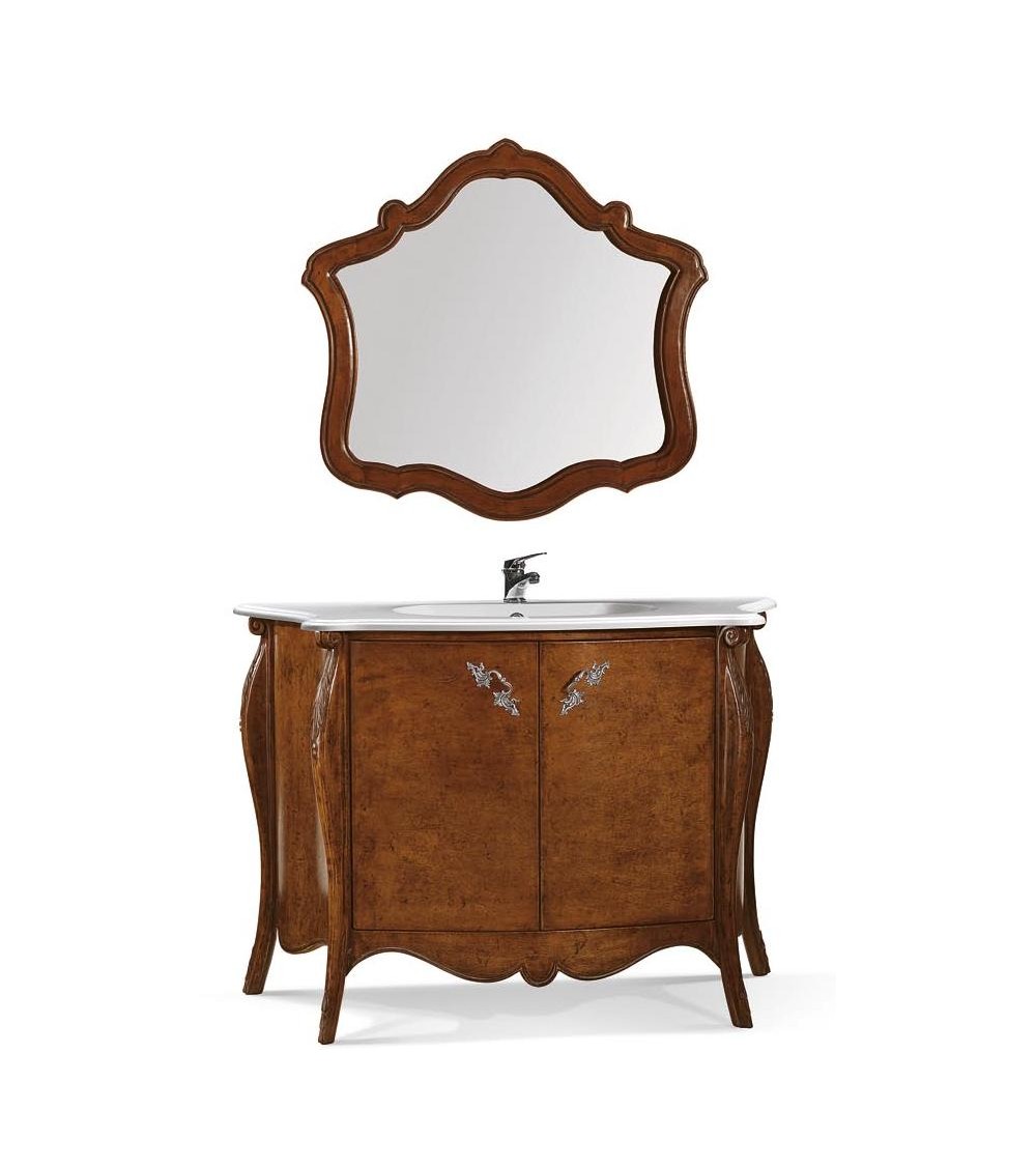 Mobile bagno sagomato 2 porte - Z2114/A - 1 - Bagno