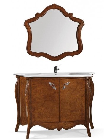 Mobile bagno sagomato 2 porte - Z2114/A - 1 - Bagno