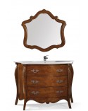 Mobile bagno sagomato 2 cassetti