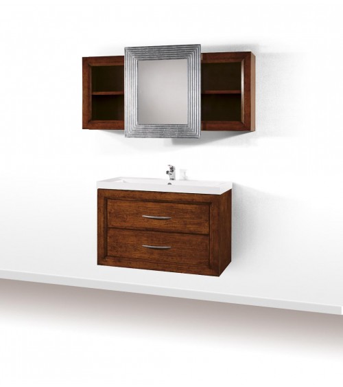 Mobile bagno 2 cassetti - Z2126/A - 1 - Bagno