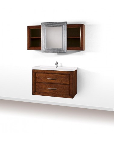 Mobile bagno 2 cassetti - Z2126/A - 1 - Bagno