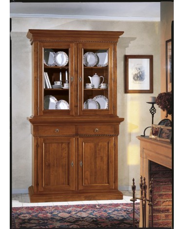 Alzata 2 porte - Z602/A - 1 - Vetrine
