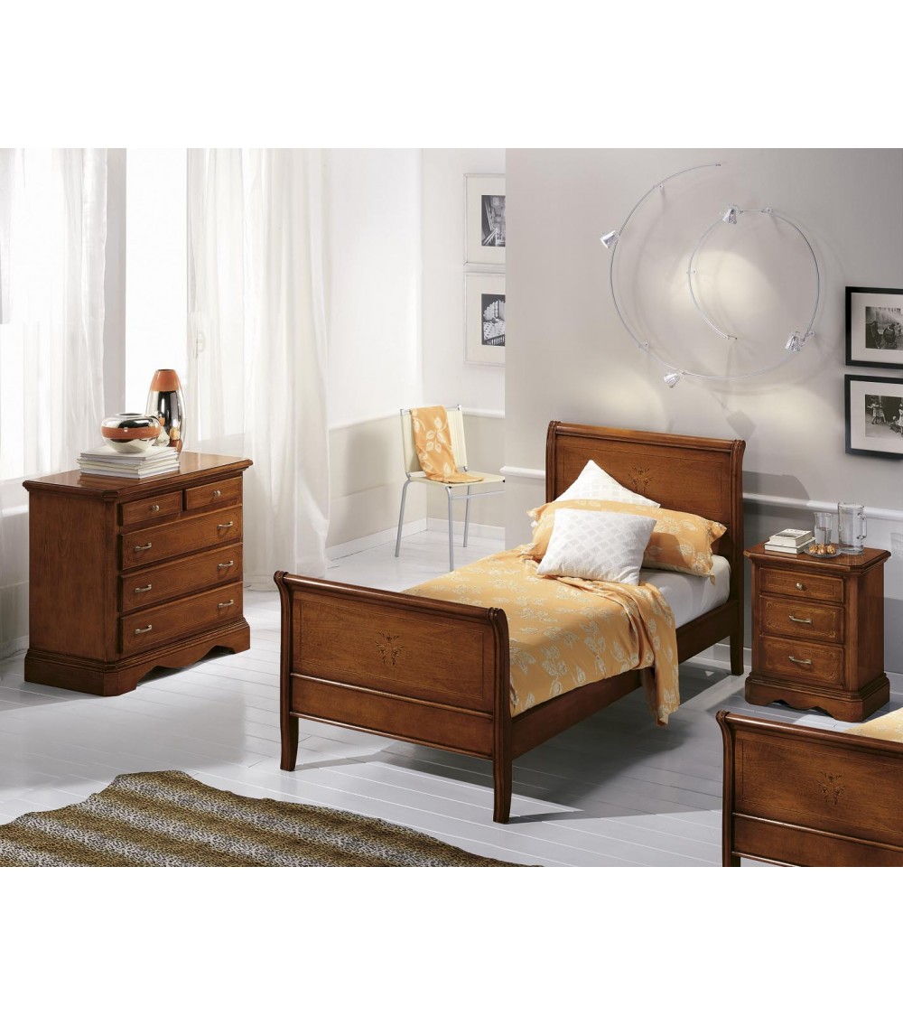 Letto singolo - Z268/A - 1 - Letti