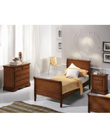 Letto singolo - Z268/A - 1 - Letti
