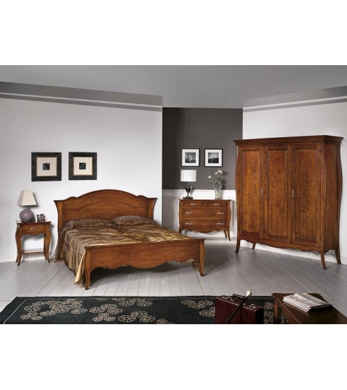 Letto matrimoniale - Z491/A - 1 - Letti