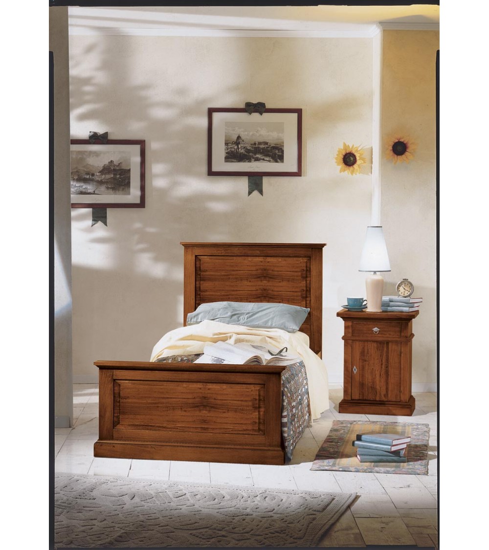Letto 1 piazza - Z613/A - 1 - Letti