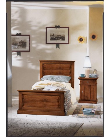 Letto 1 piazza - Z613/A - 1 - Letti