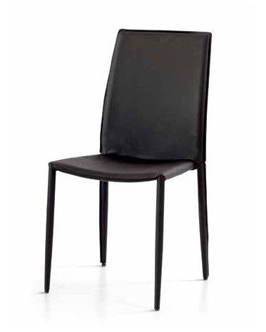 Sedia ecopelle - T612 - 1 - Sedie