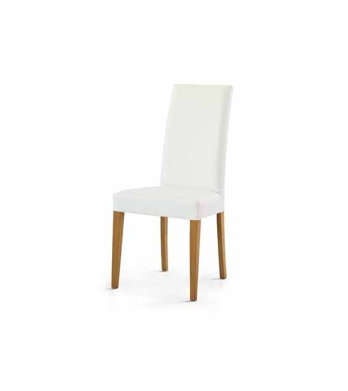 Sedia ecopelle - T615 - 1 - Sedie