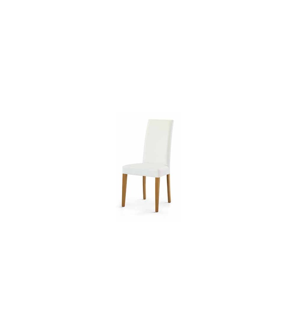 Sedia ecopelle - T615 - 1 - Sedie