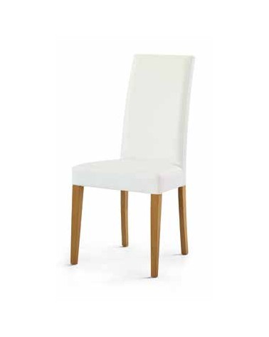 Sedia ecopelle - T615 - 1 - Sedie