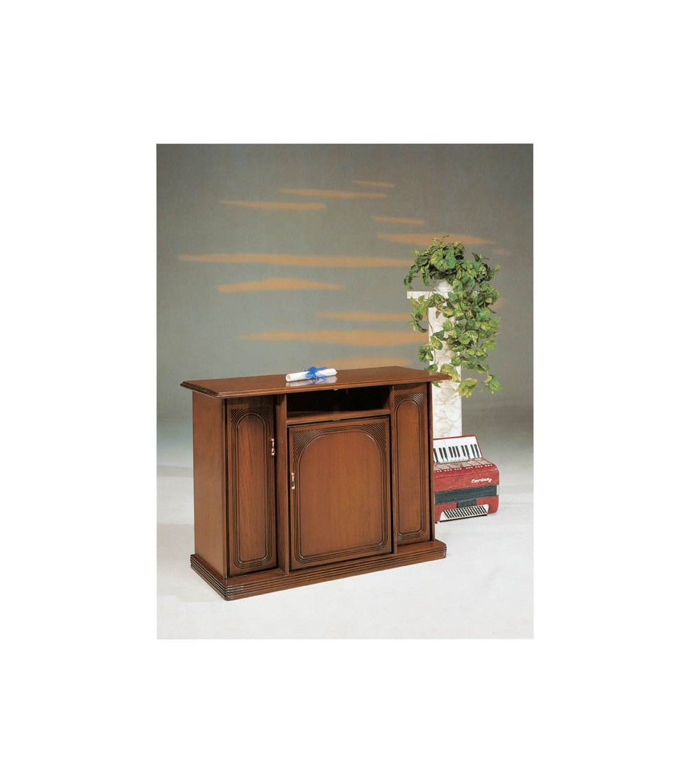 Credenzina classica noce tre porte - M501 - 1 - Credenze