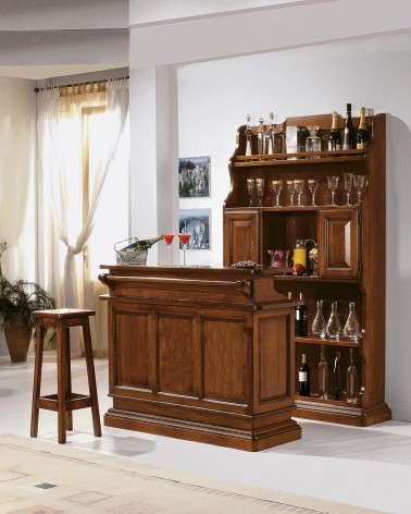 Mobile bar - Z1224/A - 1 - Porta bottiglie