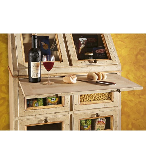 Dispensa 2 porte 4 cassetti - Z2138/A - 2 - Dispense