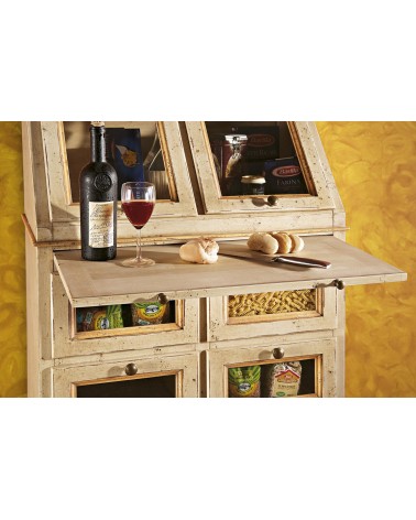 Dispensa 2 porte 4 cassetti - Z2138/A - 2 - Dispense