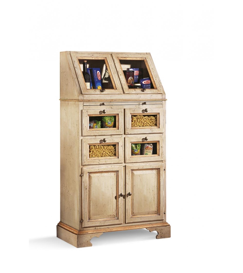 Dispensa 2 porte 4 cassetti - Z2138/A - 1 - Dispense