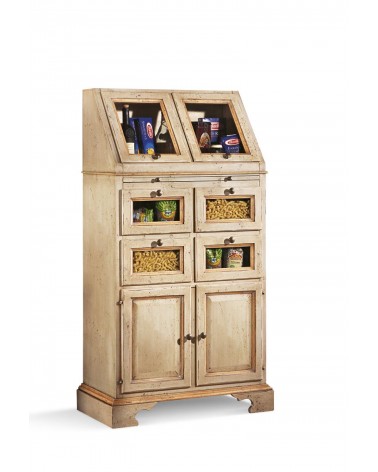Dispensa 2 porte 4 cassetti - Z2138/A - 1 - Dispense