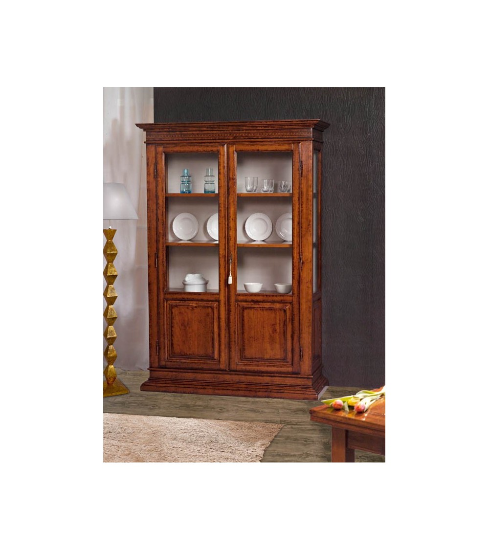 Vetrina classica due porte - BA4 - 1 - Vetrine