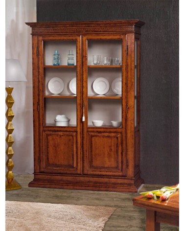 Vetrina classica due porte - BA4 - 1 - Vetrine