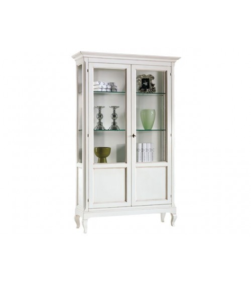 Cristalliera 2 porte - T1423 - 1 - Credenze