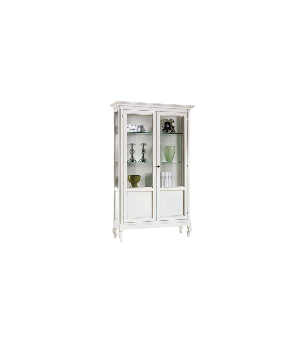 Cristalliera 2 porte - T1423 - 1 - Credenze