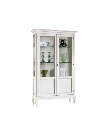 Cristalliera 2 porte - T1423 - 1 - Credenze
