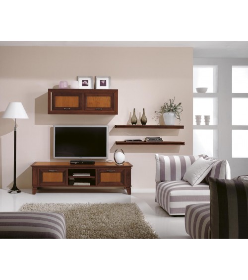 Porta TV 2 cassetti - Z001/A - 1 - Porta TV
