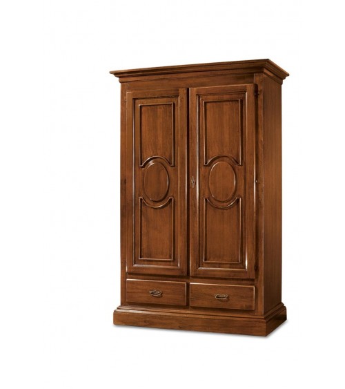 Armadio 2 porte 2 cassetti - Z461/A - 1 - Armadi