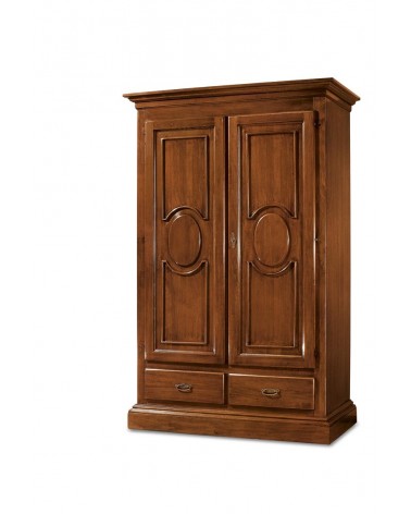 Armadio 2 porte 2 cassetti - Z461/A - 1 - Armadi