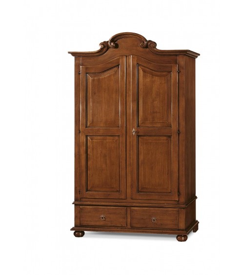 Armadio 2 porte 2 cassetti - Z1204/A - 1 - Armadi