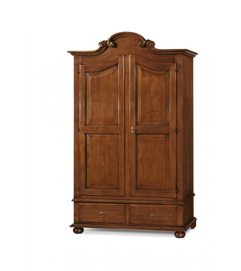Armadio 2 porte 2 cassetti - Z1204/A - 1 - Armadi
