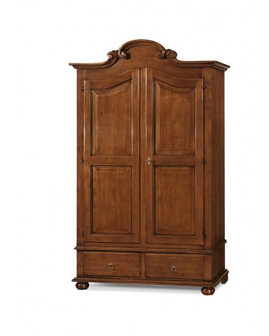 Armadio 2 porte 2 cassetti - Z1204/A - 1 - Armadi