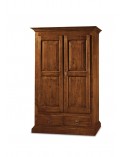 Armadio 2 porte 2 cassetti