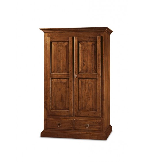 Armadio 2 porte 2 cassetti - Z1907/A - 1 - Armadi