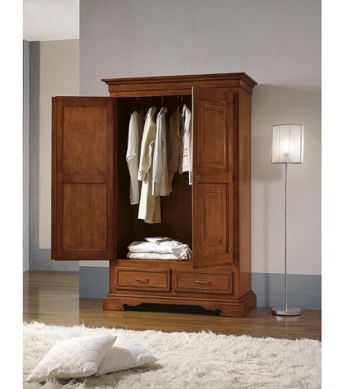 Armadio 2 porte 2 cassetti - Z1907/A - 2 - Armadi